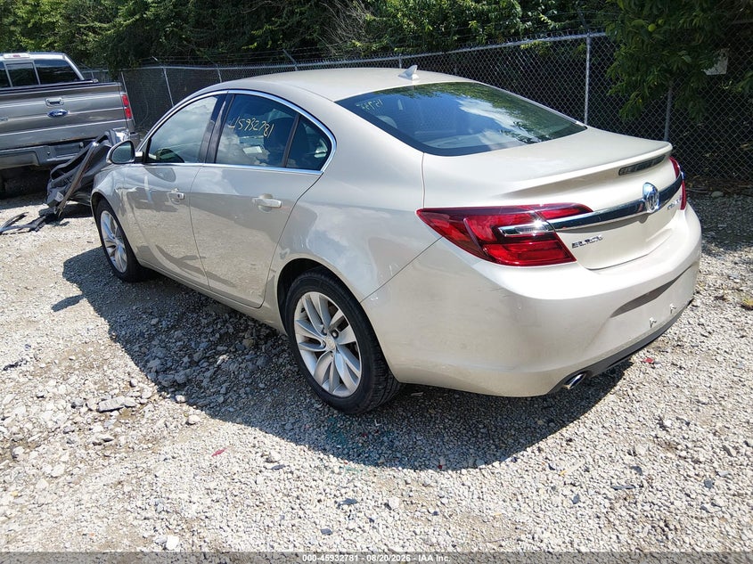 2014 BUICK REGAL auction photo 3