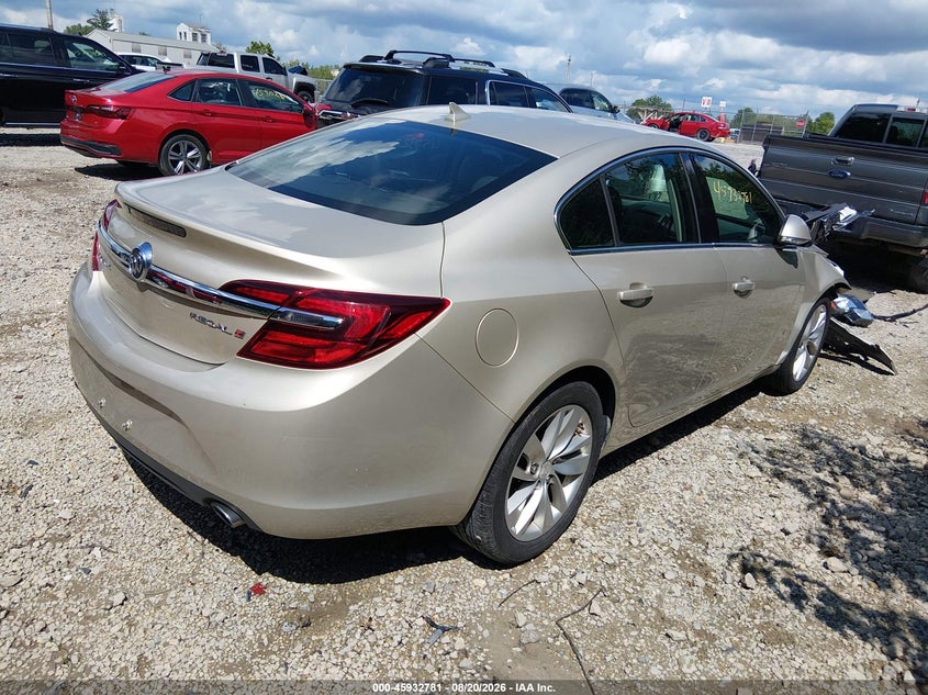 2014 BUICK REGAL auction photo 4