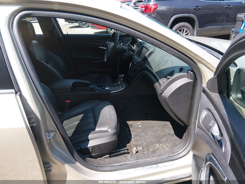 2014 BUICK REGAL auction photo 5