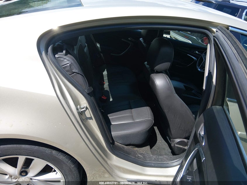 2014 BUICK REGAL auction photo 8