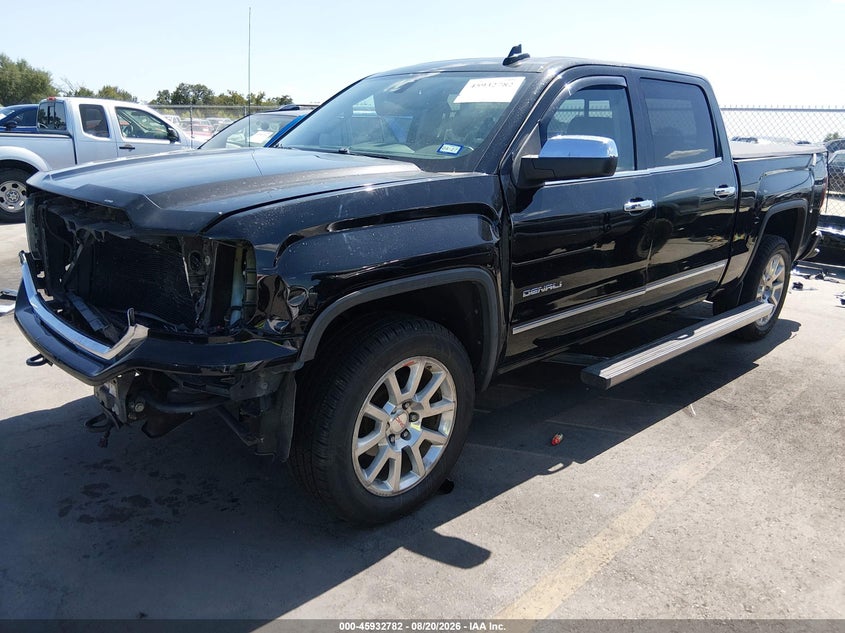 2016 GMC Sierra, Front End, IAAI, VIN 3GTU2PEC7GG207563 — photo 2