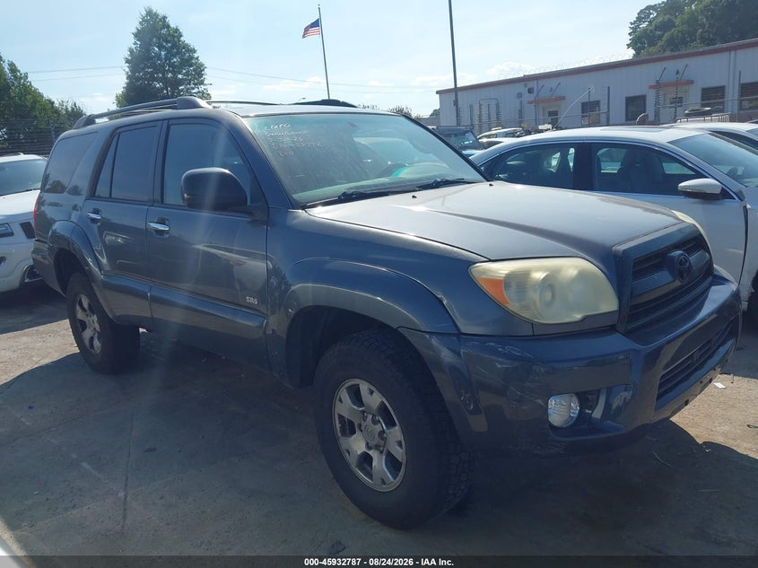 TOYOTA 4RUNNER 2008 VIN JTEZU14R78K006772