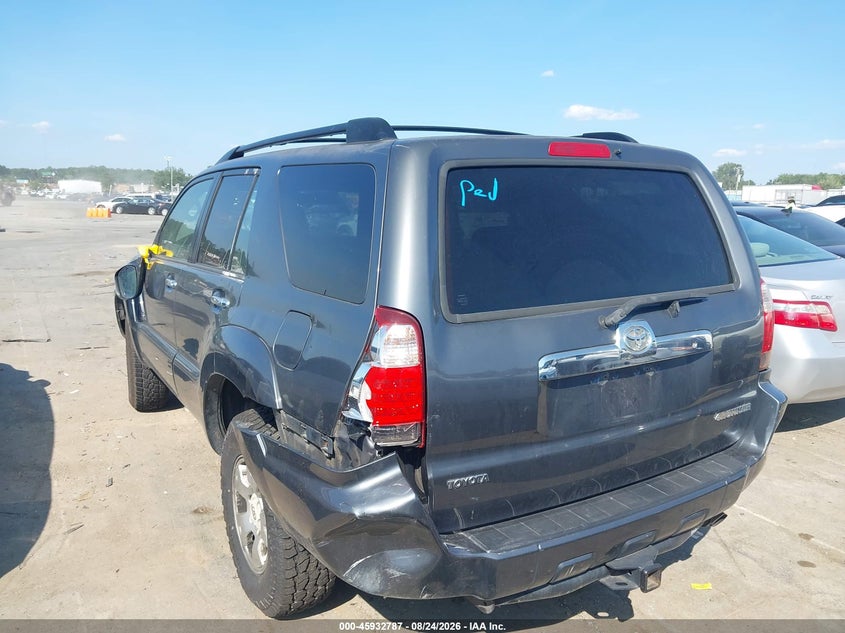 TOYOTA 4RUNNER 2008 VIN JTEZU14R78K006772