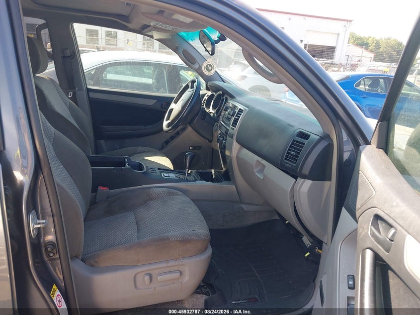 TOYOTA 4RUNNER 2008 VIN JTEZU14R78K006772