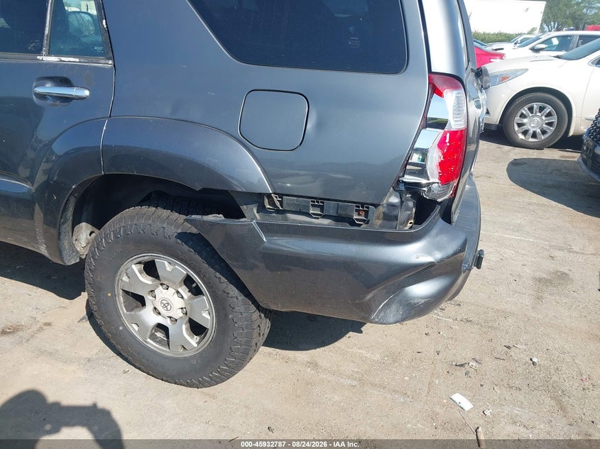 TOYOTA 4RUNNER 2008 VIN JTEZU14R78K006772