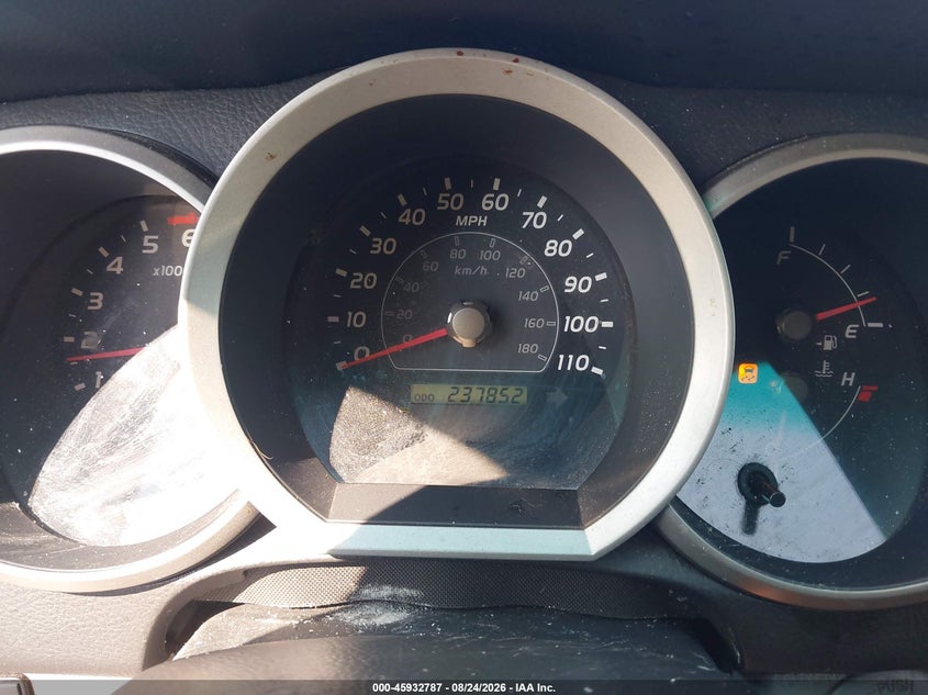 TOYOTA 4RUNNER 2008 VIN JTEZU14R78K006772