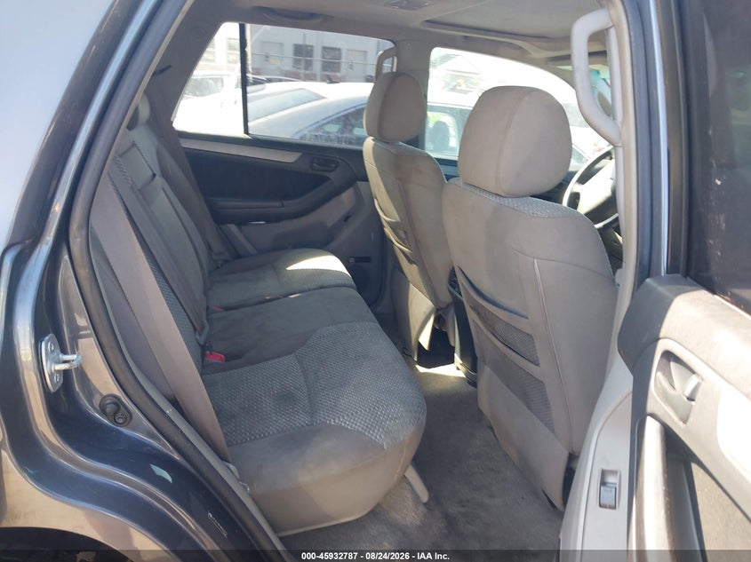 TOYOTA 4RUNNER 2008 VIN JTEZU14R78K006772