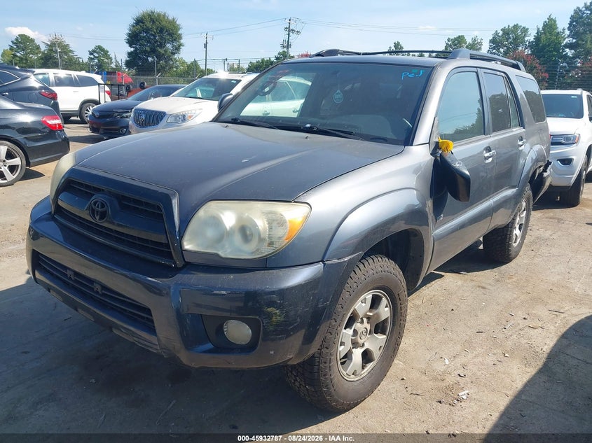 2008 TOYOTA 4RUNNER auction photo 2