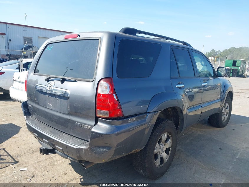 2008 TOYOTA 4RUNNER auction photo 4