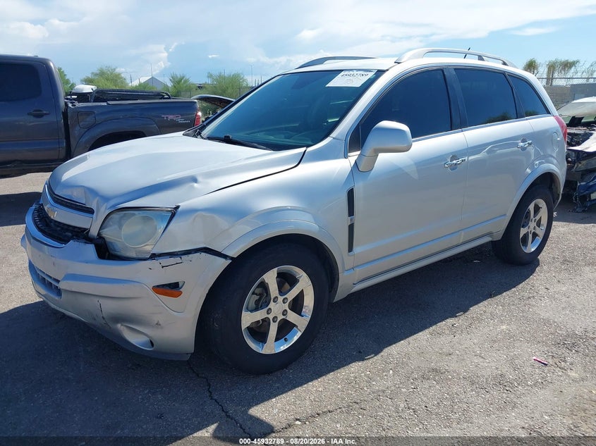 CHEVROLET CAPTIVA SPORT FLEET 2013 VIN 3GNAL3EK9DS626501