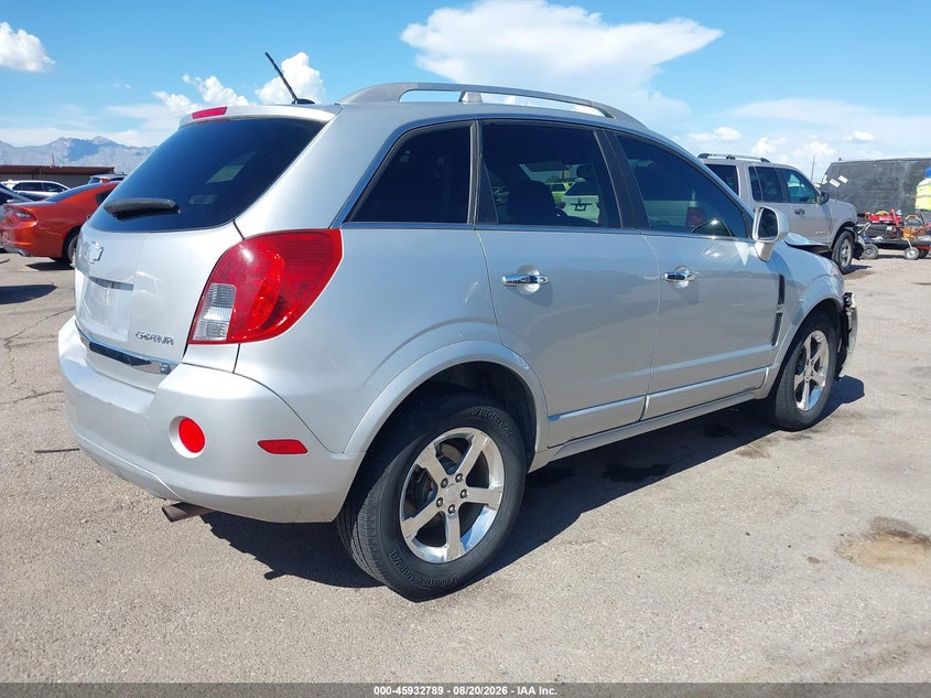 Vin: 3gnal3ek9ds626501, lot: 46431914, chevrolet captiva sport fleet lt 20134