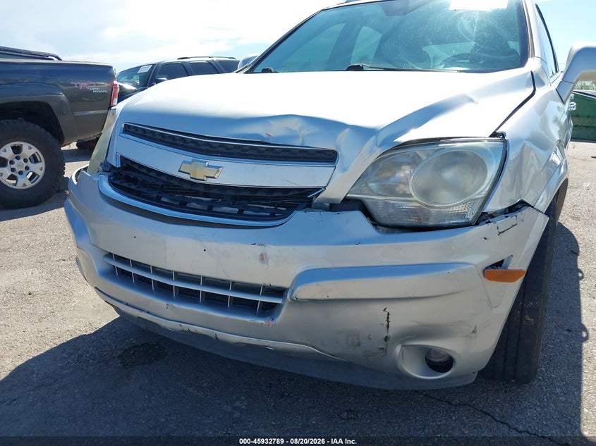 CHEVROLET CAPTIVA SPORT FLEET 2013 VIN 3GNAL3EK9DS626501