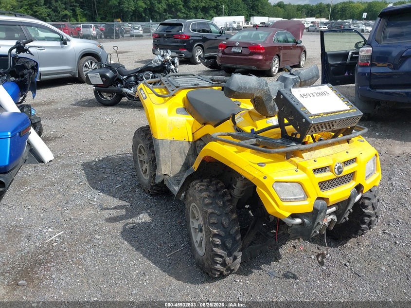 2008 Can-am Out Max 400
