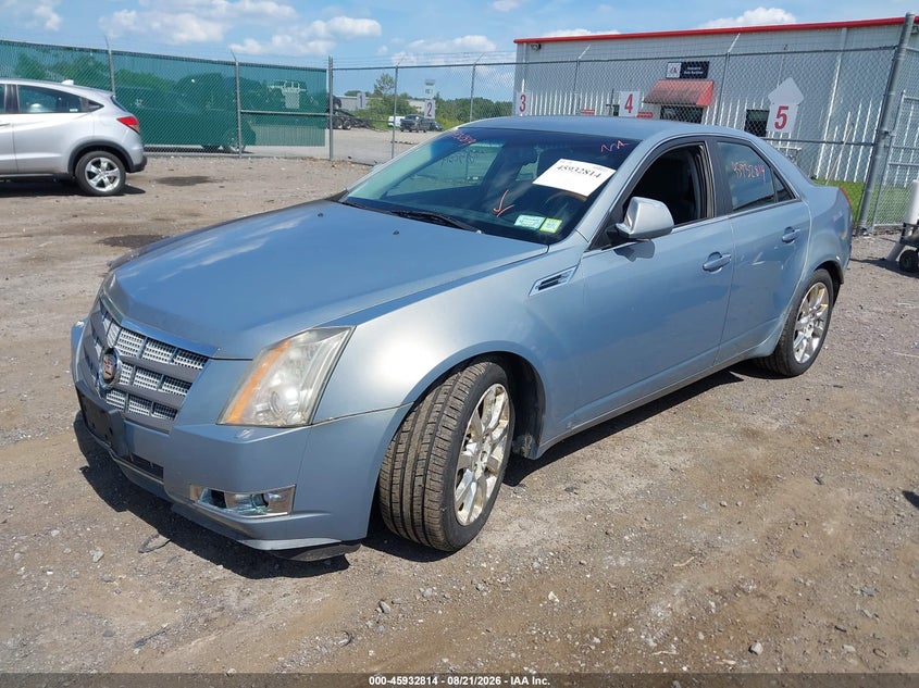 2008 Cadillac CTS, Обычный износ, IAAI, VIN 1G6DG577380155928 — фото 2