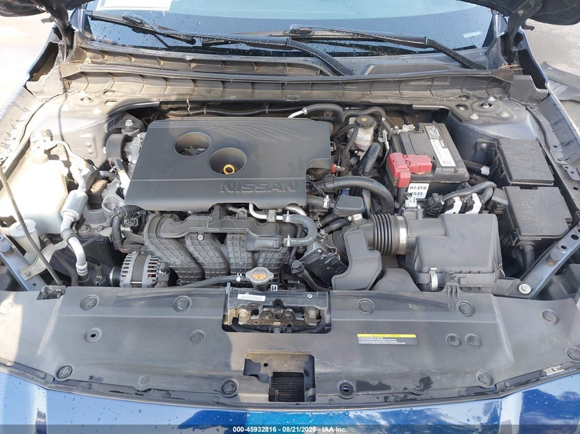 2019 NISSAN ALTIMA SEDAN 2.5L I-4 DI, DOHC, VVT, 182HP