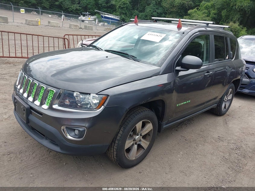 2017 Jeep Compass, Normal Wear & Tear, IAAI, VIN 1C4NJDEB3HD110050 — photo 2