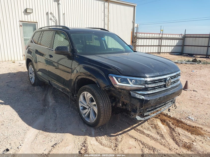 2021 VOLKSWAGEN ATLAS 3.6L V6 SE W/TECHNOLOGY