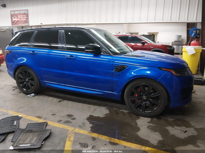 LAND-ROVER RANGE ROVER SPORT 2019 VIN SALWS2SU7KA874478