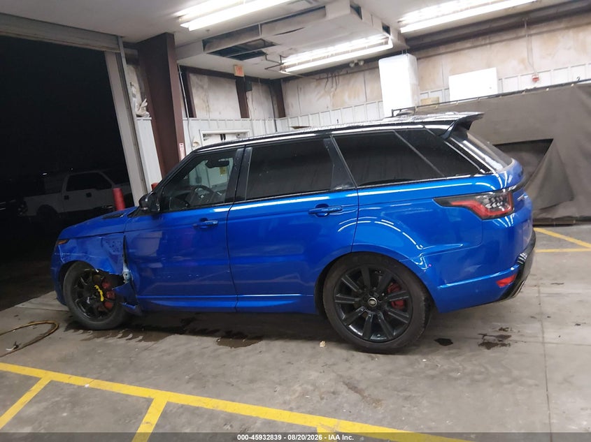 LAND-ROVER RANGE ROVER SPORT 2019 VIN SALWS2SU7KA874478