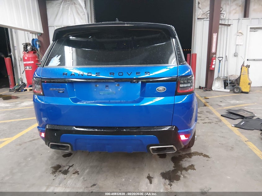 LAND-ROVER RANGE ROVER SPORT 2019 VIN SALWS2SU7KA874478