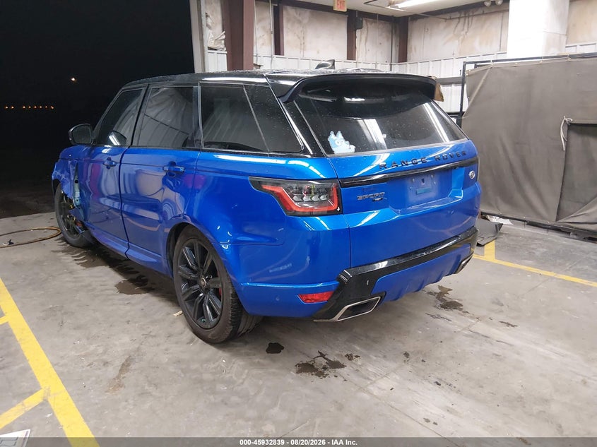 LAND-ROVER RANGE ROVER SPORT 2019 VIN SALWS2SU7KA874478