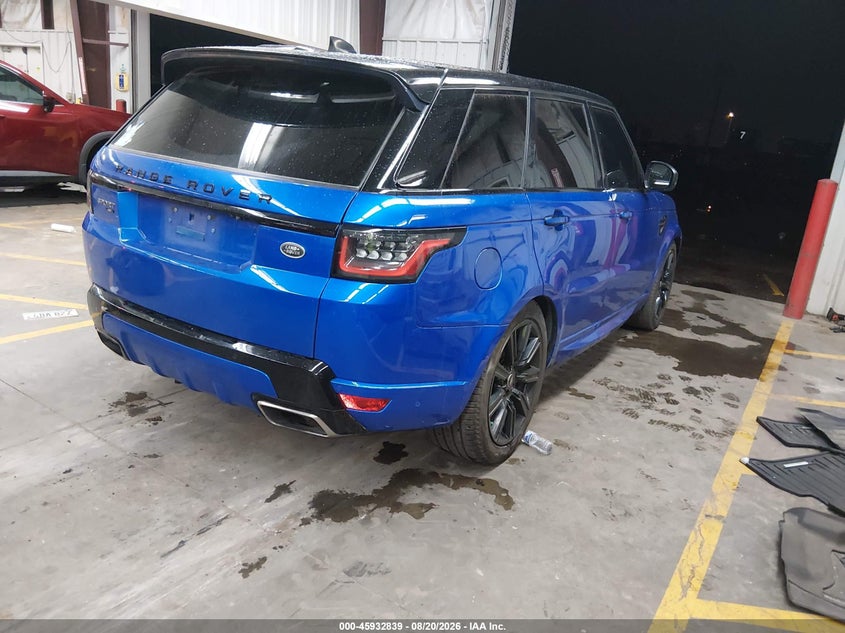 LAND-ROVER RANGE ROVER SPORT 2019 VIN SALWS2SU7KA874478