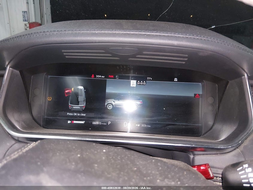 LAND-ROVER RANGE ROVER SPORT 2019 VIN SALWS2SU7KA874478