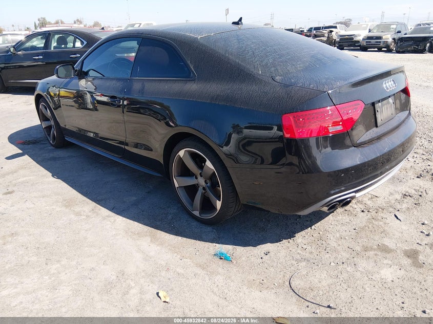 Vin: waumfafr9fa024101, lot: 46431967, audi a5 2.0t premium 20153