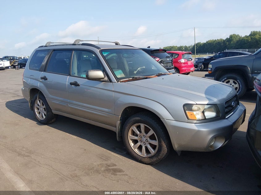2005 SUBARU FORESTER auction photo 1