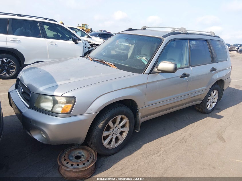2005 SUBARU FORESTER auction photo 2