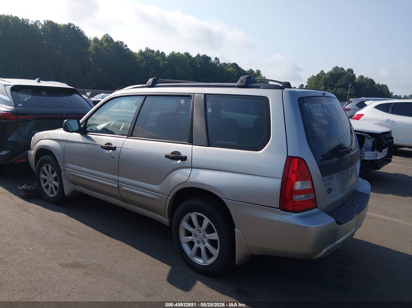 2005 SUBARU FORESTER auction photo 3