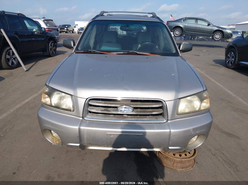 2005 SUBARU FORESTER auction photo 6