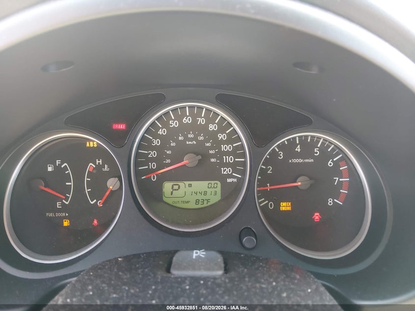 2005 SUBARU FORESTER auction photo 7