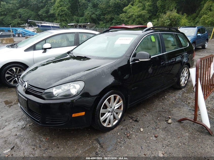2013 VOLKSWAGEN JETTA SPORTWAGEN auction photo 2