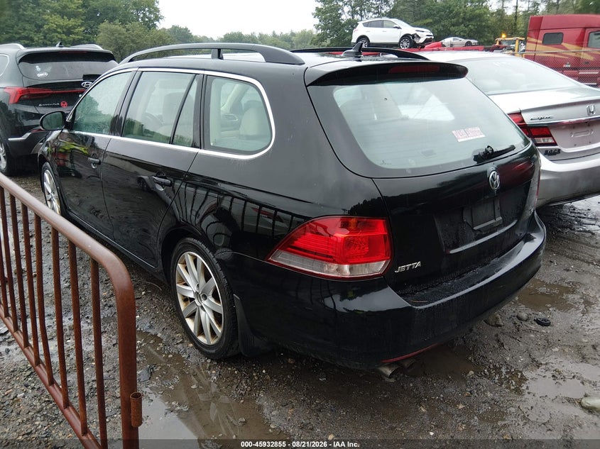 2013 VOLKSWAGEN JETTA SPORTWAGEN auction photo 3