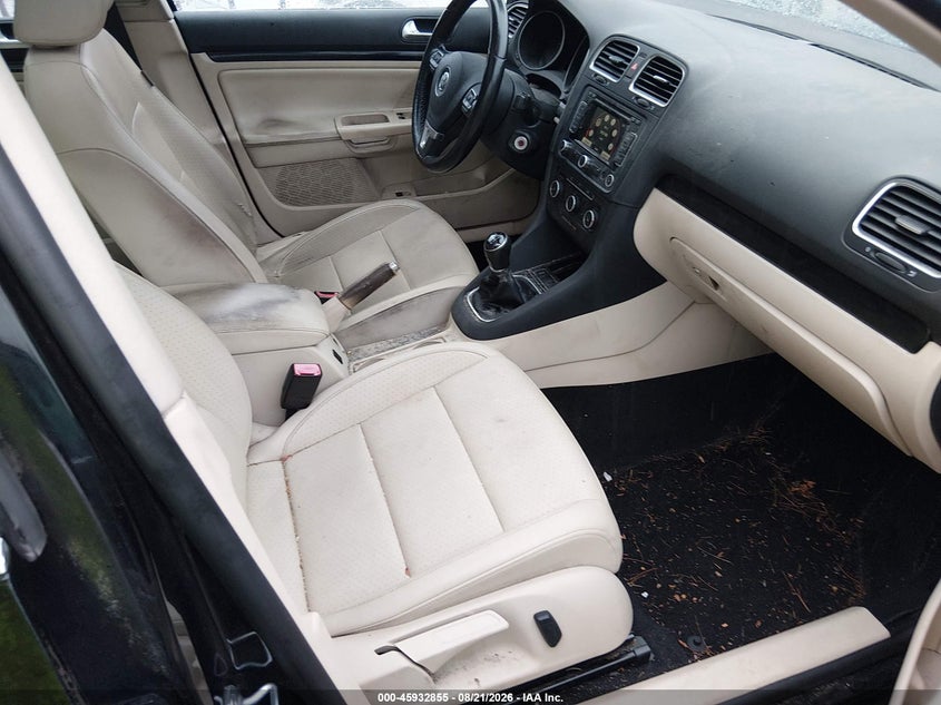 2013 VOLKSWAGEN JETTA SPORTWAGEN auction photo 5