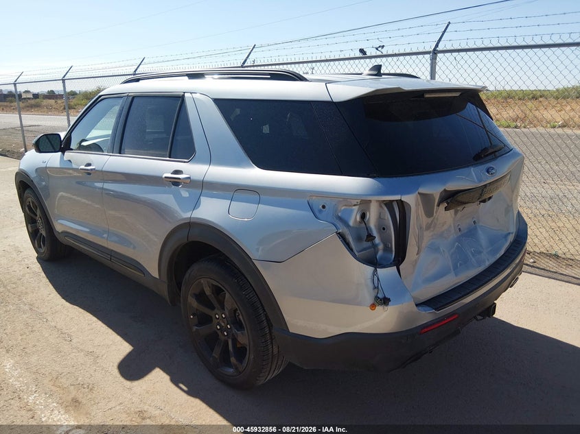 Vin: 1fmsk7kh2pgb16067, lot: 46431981, ford explorer st-line 20233