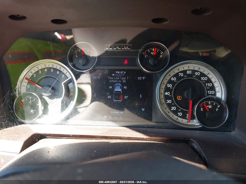2013 RAM 1500 auction photo 7