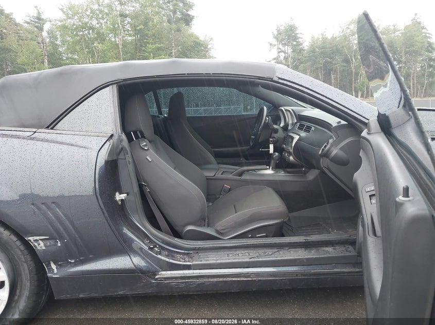 2014 CHEVROLET CAMARO CABRIO 3.6L V-6 DI, DOHC, VVT, 323HP