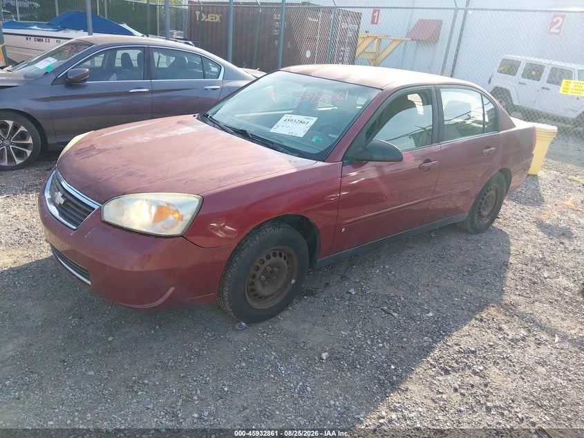 2007 Chevrolet Malibu, Звичайний знос, IAAI, VIN 1G1ZS58F37F155018 — фото 2
