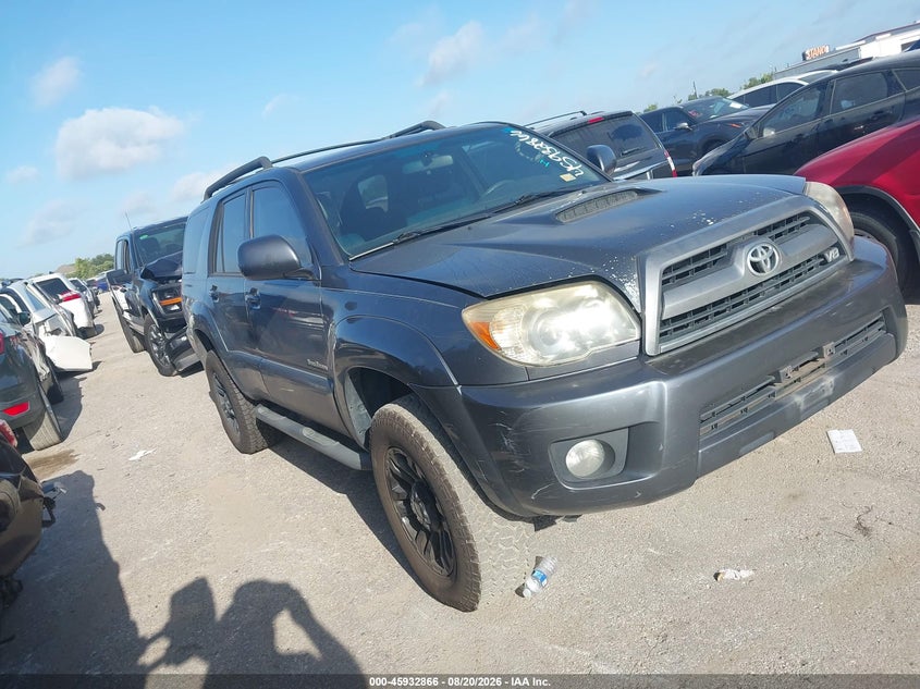 2007 TOYOTA 4RUNNER auction photo 1