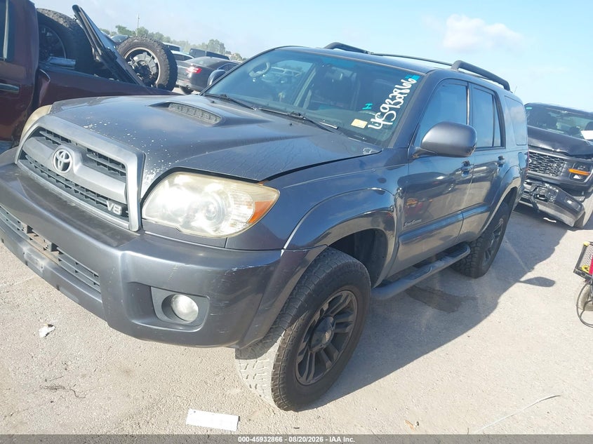 2007 TOYOTA 4RUNNER auction photo 2