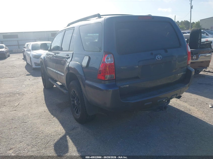 2007 TOYOTA 4RUNNER auction photo 3