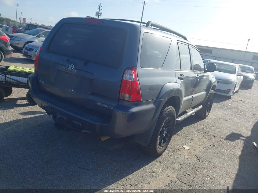 2007 TOYOTA 4RUNNER auction photo 4