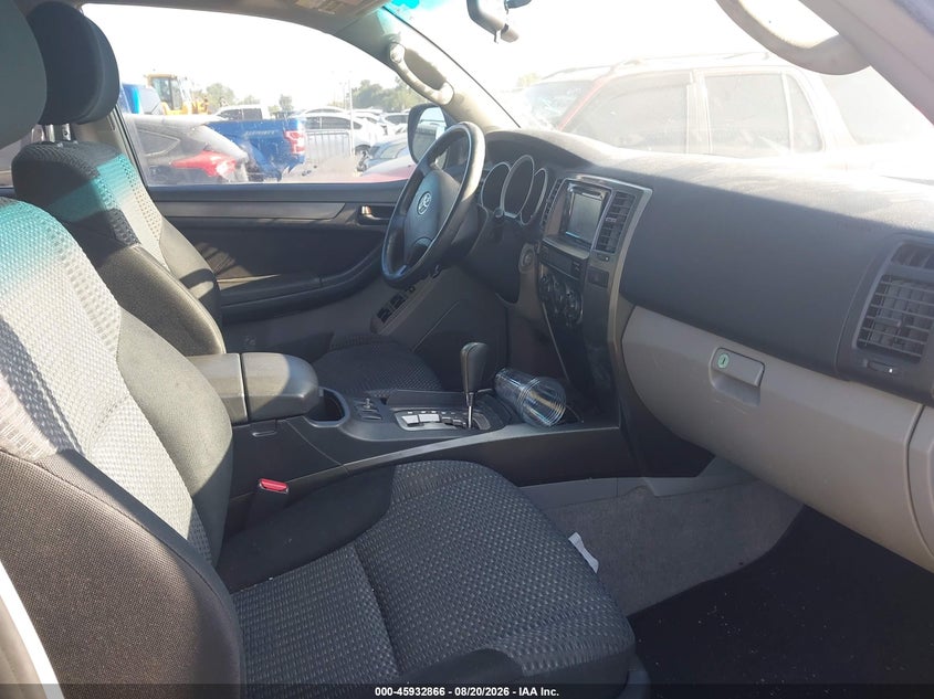 2007 TOYOTA 4RUNNER auction photo 5