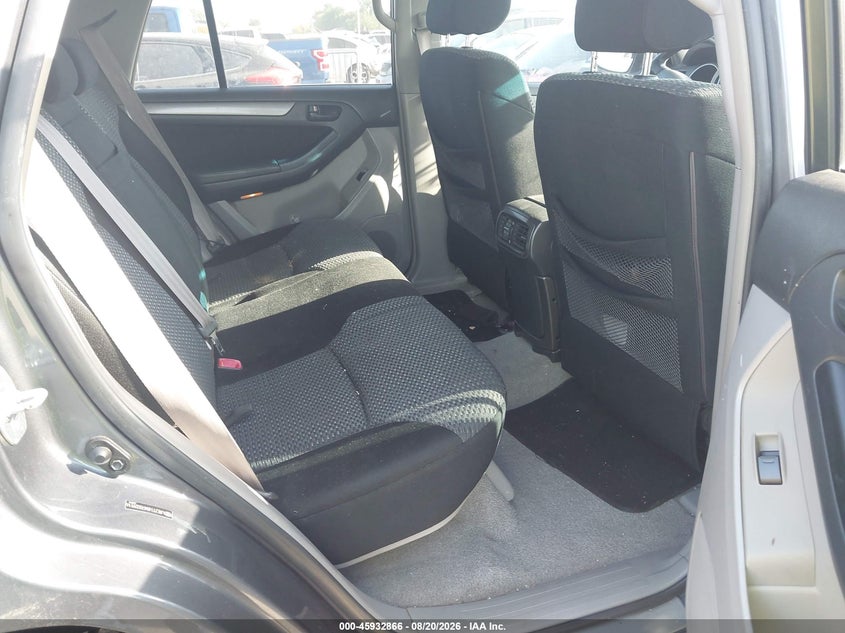 2007 TOYOTA 4RUNNER auction photo 8