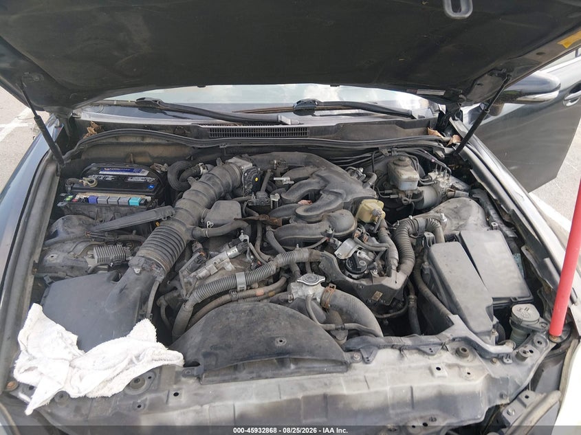 LEXUS IS 250 2009 VIN JTHBK262392086203