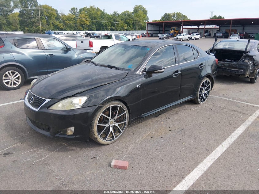 LEXUS IS 250 2009 VIN JTHBK262392086203