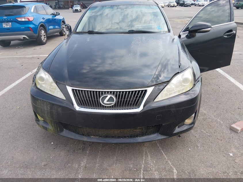 2009 LEXUS IS 250 auction photo 6
