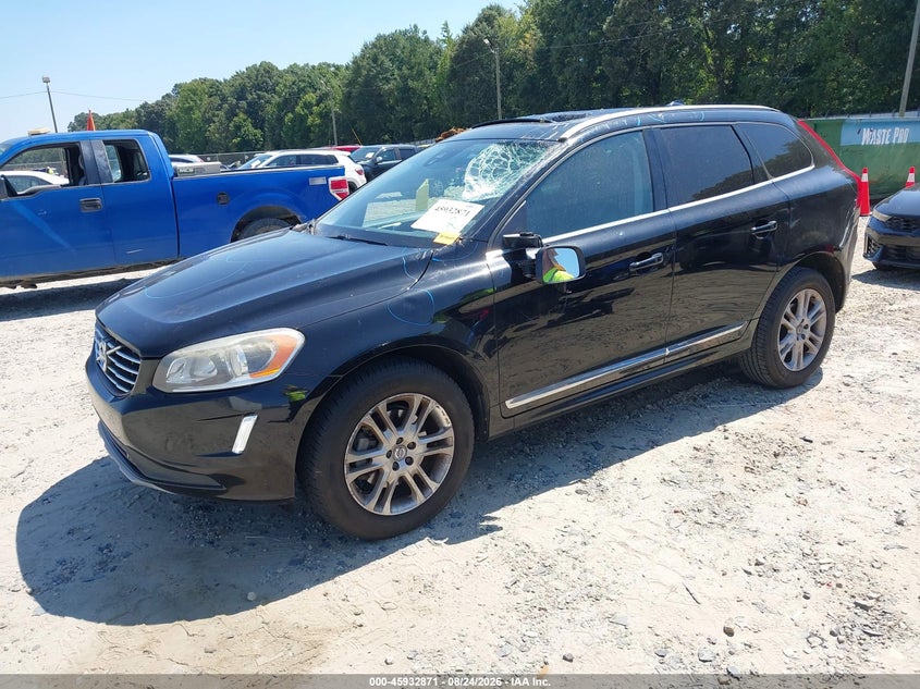 VOLVO XC60 2016 VIN YV440MDK7G2825050